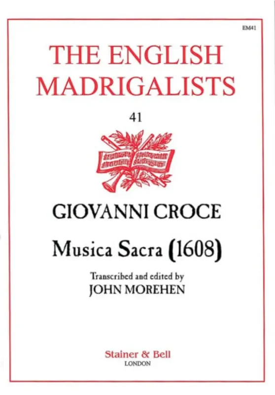 Giovanni Croce Musica Sacra Gemischter Chor mit Begleitung