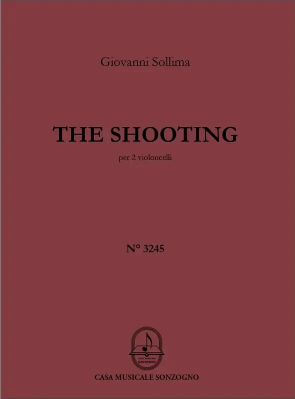 Giovanni Sollima The Shooting Cello Duett