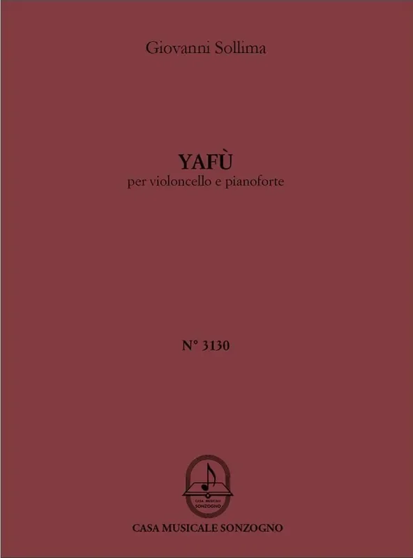 Giovanni Sollima Yafù Cello mit Begleitung
