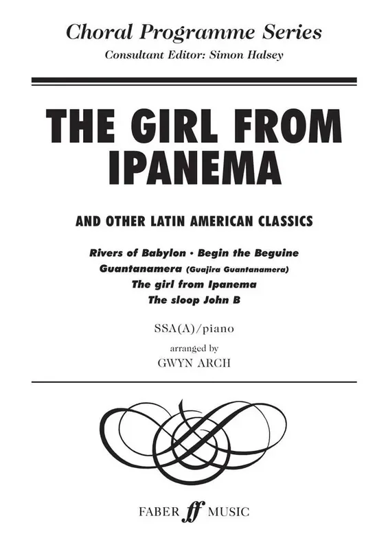 Girl from Ipanema & others (Arr. Gwyn Arch) Frauenchor mit Begleitung