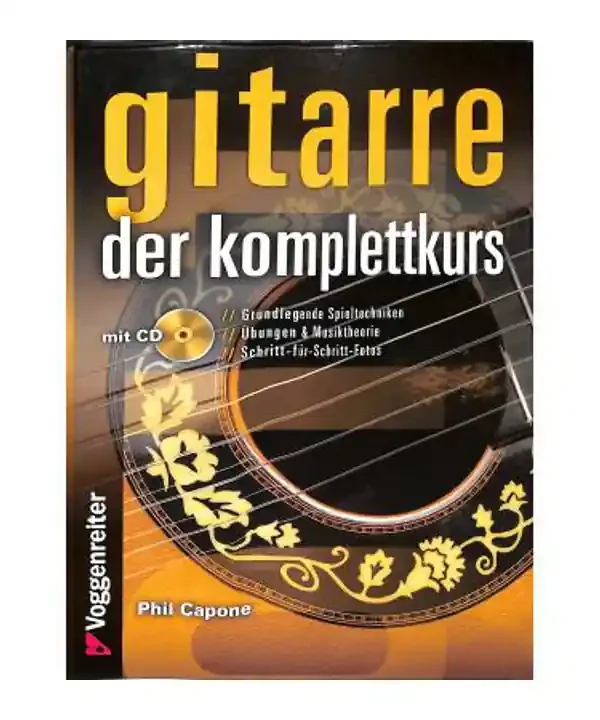 Gitarre – der Komplettkurs +CD