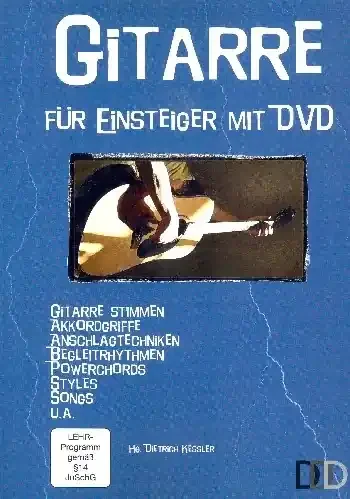 Gitarre für Einsteiger Band 1 (+DVD)