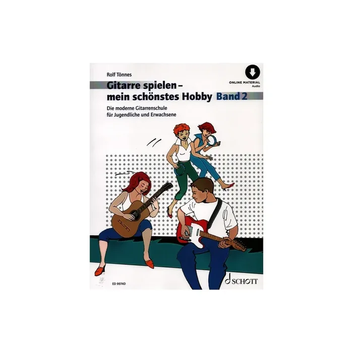Gitarre spielen mein schönstes Hobby Band 2 (+Online Audio)