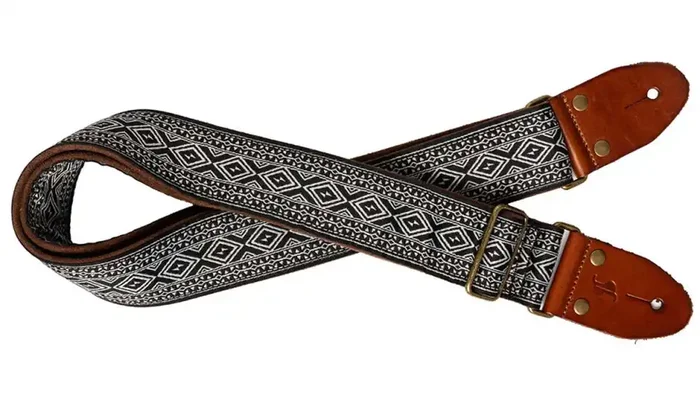 Gitarren Gurt Stagg SWO-CLASS RED