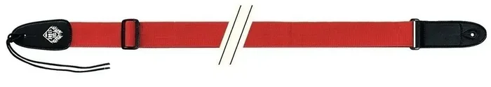 Gitarrengurt Nylon Edition rot