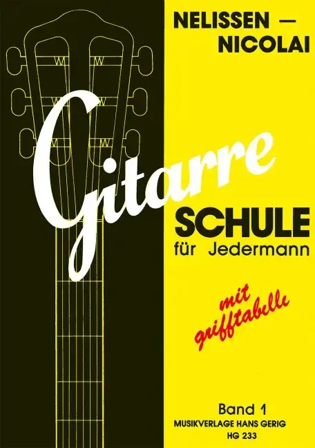 Gitarrenschule für Jedermann Band 1