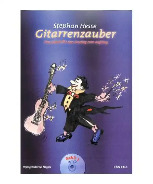 Gitarrenzauber 1 incl CD