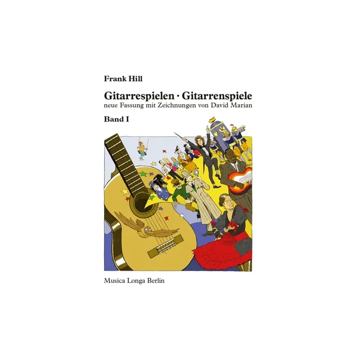 Gitarrespielen – Gitarrenspiele Band 1