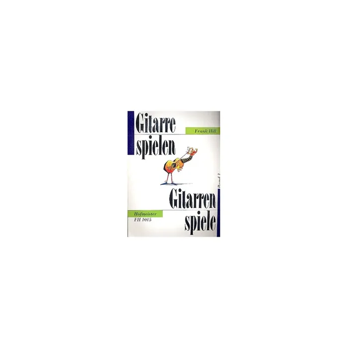 Gitarrespielen Band 1