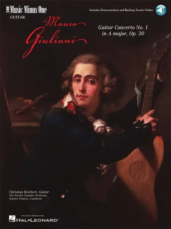 Giuliani – Guitar Concerto No. 1 in A Major Gitarre Solo