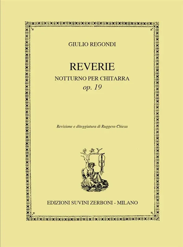 Giulio Regondi Reverie. Notturno Sc 19 Per Chitarra (10) Gitarre Solo