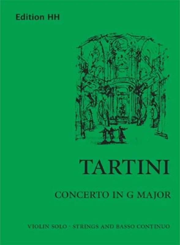 Giuseppe Tartini Concerto in G major D.82 Streichensemble