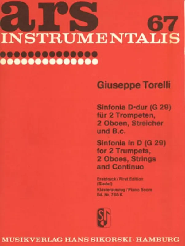 Giuseppe Torelli Sinfonia Kammerorchester