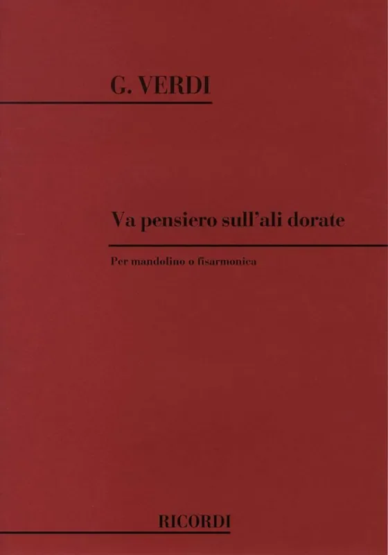 Giuseppe Verdi Nabucco Va Pensiero Sull‘Ali Dorate Kammerensemble