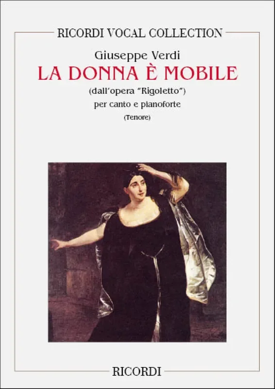 Giuseppe Verdi Rigoletto La Donna E‘ Mobile Gesang mit Klavier