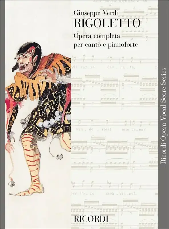 Giuseppe Verdi Rigoletto Opern Klavierauszug