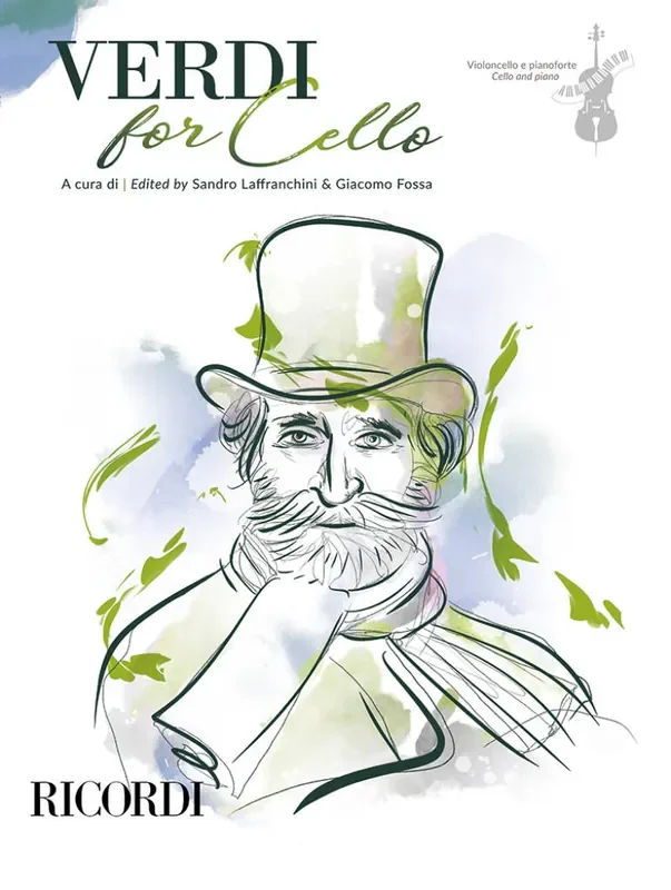 Giuseppe Verdi Verdi for Cello Cello mit Begleitung