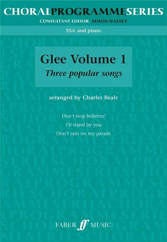 Glee 1 Popular Songs(3) Frauenchor mit Klavier/Orgel