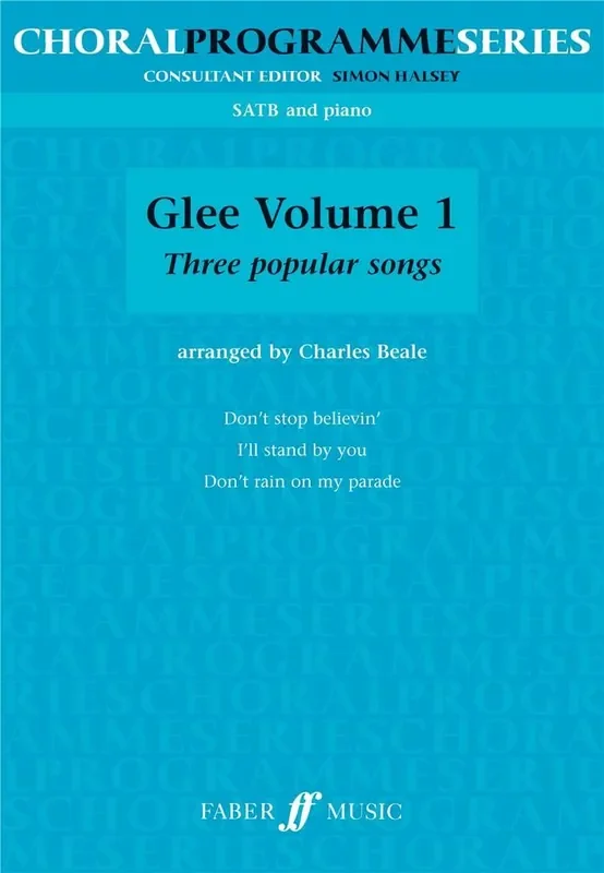 Glee 1 Popular Songs(3) Gemischter Chor mit Begleitung