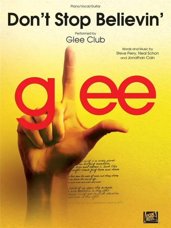 Glee Club Don‘T Stop Believin‘ Klavier, Gesang, Gitarre (Songbooks)