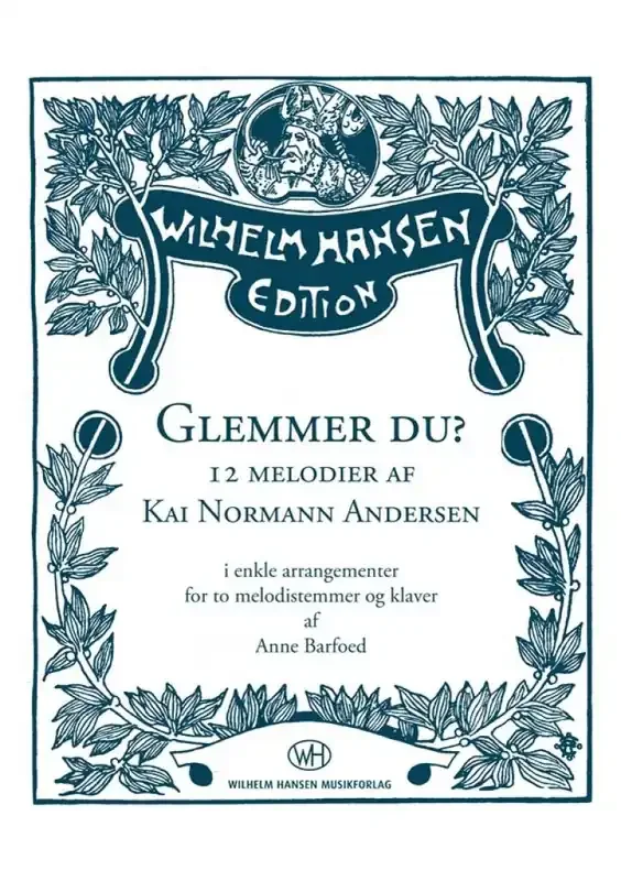 Glemmer Du – 12 Melodier Af Kai Normann Andersen (Arr. Anne Barfoed) Sonstoge Variationen