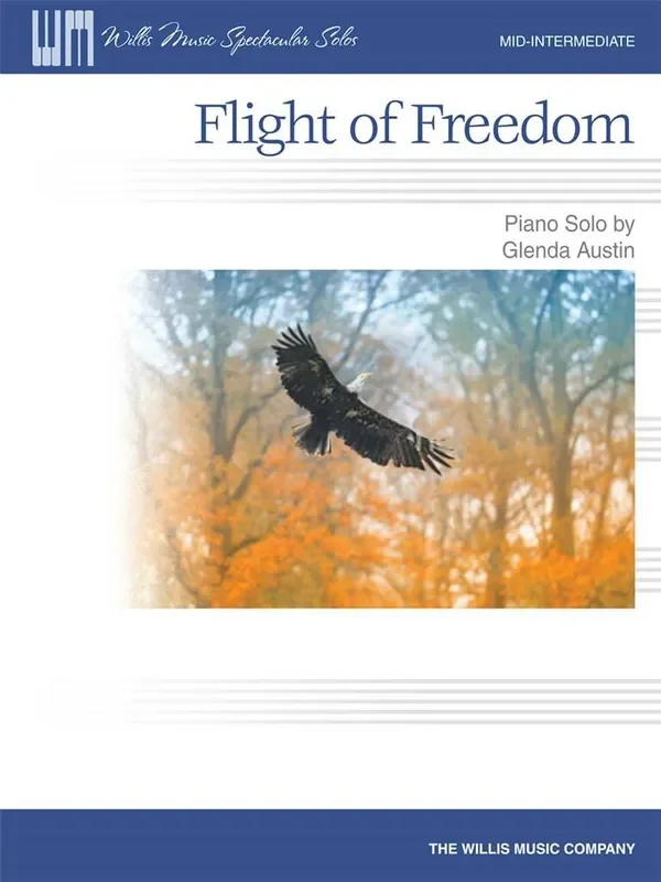 Glenda Austin Flight of Freedom Klavier Solo