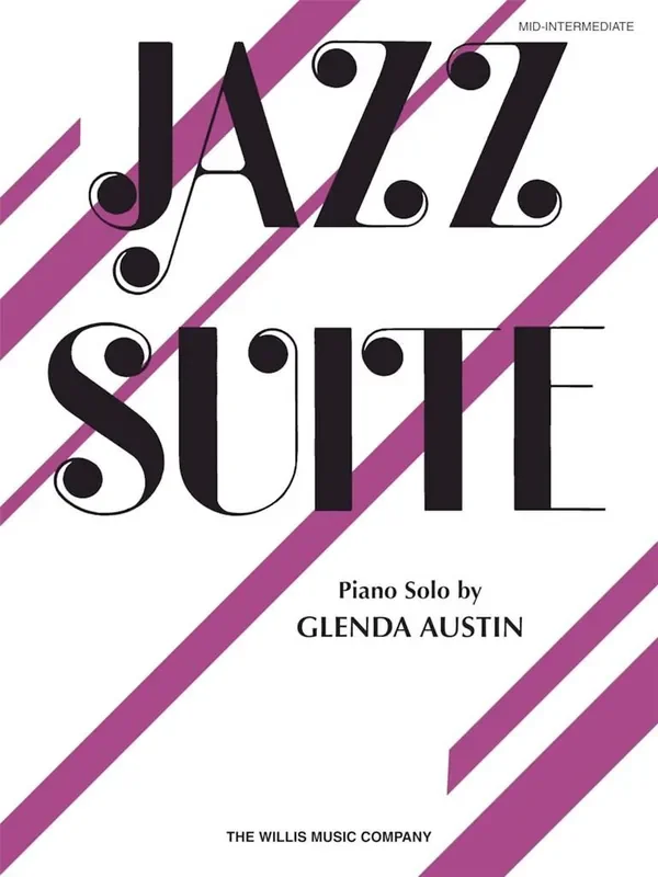 Glenda Austin Jazz Suite Klavier Solo
