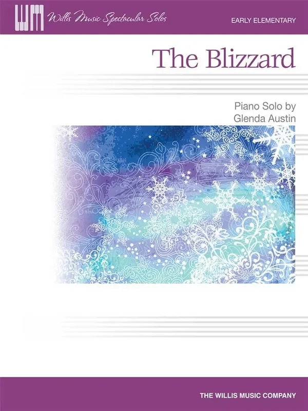 Glenda Austin The Blizzard Klavier Solo