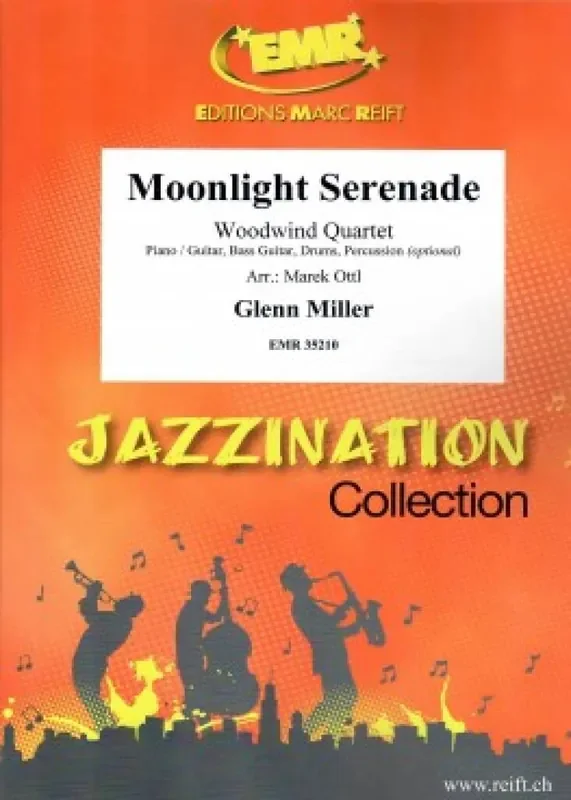 Glenn Miller Moonlight Serenade (Arr. Marek Ottl) Holzbläserensemble