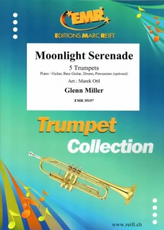 Glenn Miller Moonlight Serenade (Arr. Marek Ottl) Kammerensemble