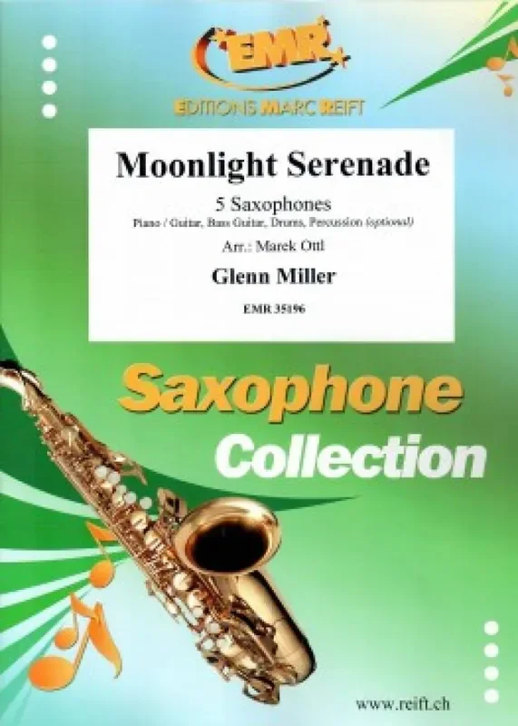 Glenn Miller Moonlight Serenade (Arr. Marek Ottl) Saxophon Ensemble