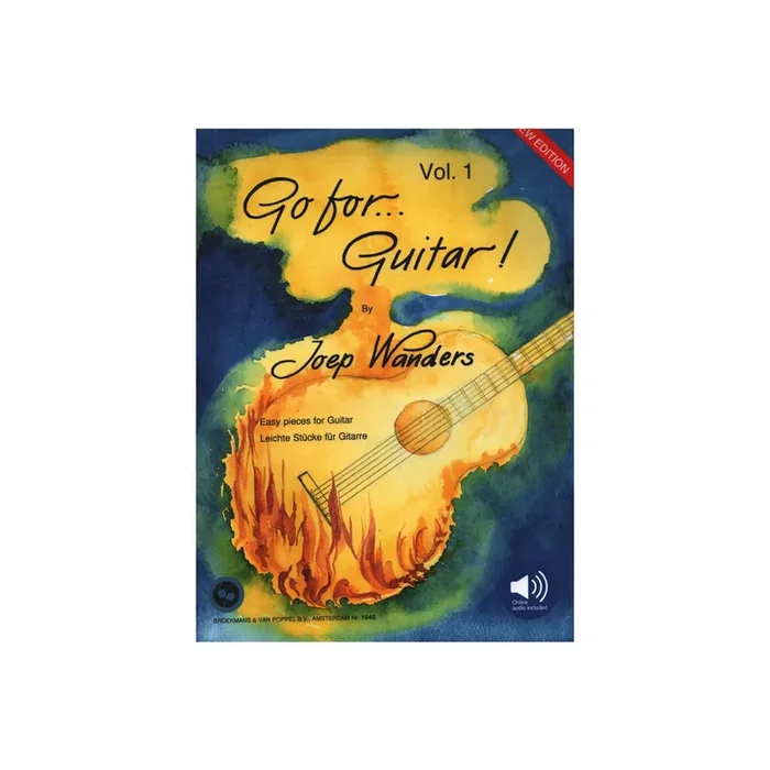 Go for Guitar vol.1 (+Online Audio)