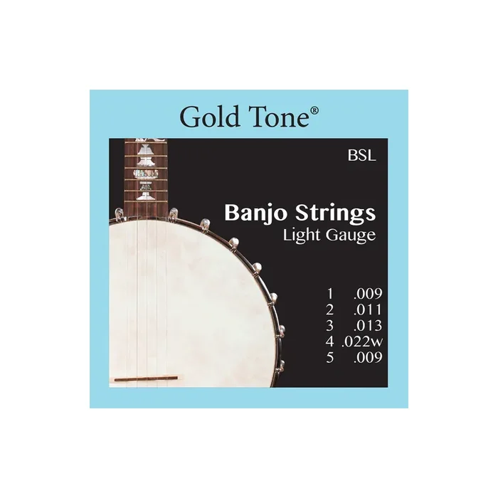 Gold Tone BSL Banjo