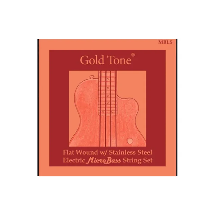 Gold Tone MBLS E-Bass