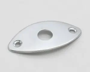Göldo J000C Jack Plate chrome