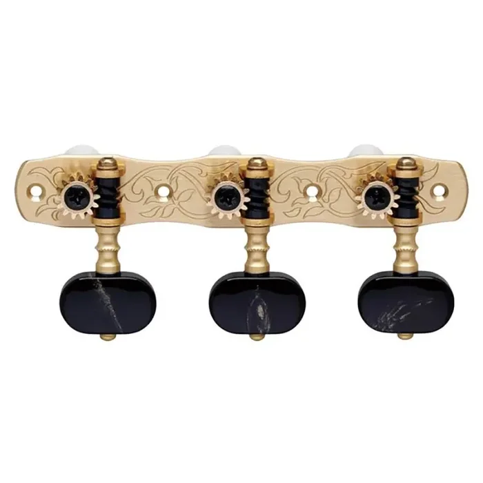 Gotoh 35G1800 machine heads for classic guitar, with EN buttons