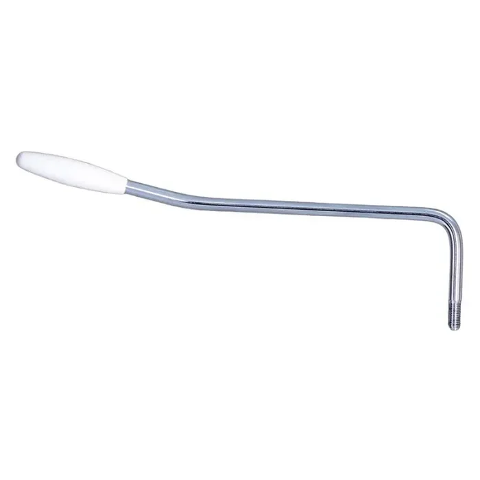 Gotoh A1 tremolo arm 5mm with white tip for GE101T, GE102T, chrome
