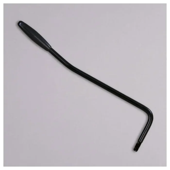 Gotoh A2 B Tremolo Arm, black, black tip