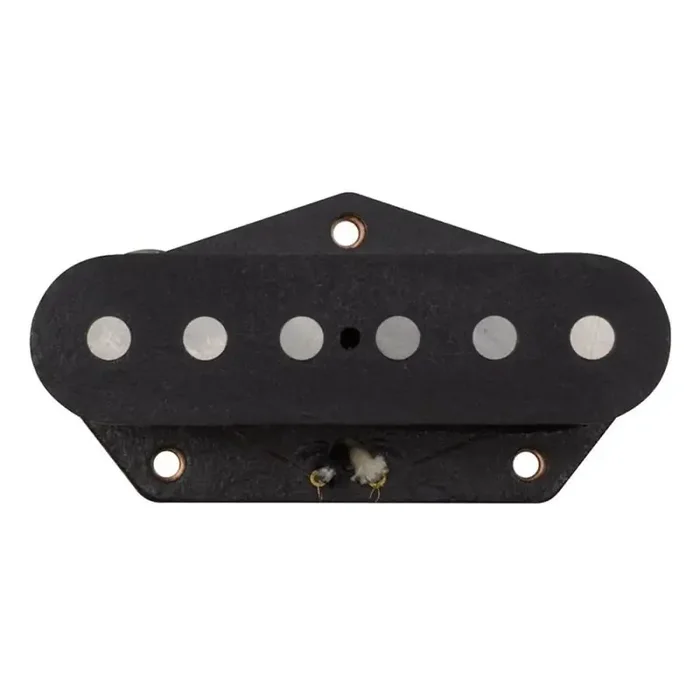 Gotoh Classic single coil TE pickup, Alnico 5 rods, bridge, black