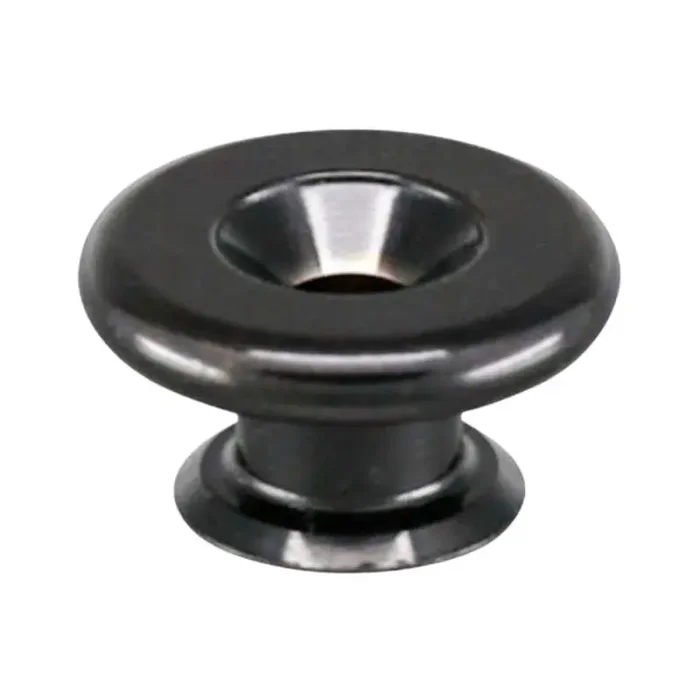 Gotoh EP-B3 strap buttons, 2 pcs, cosmo black