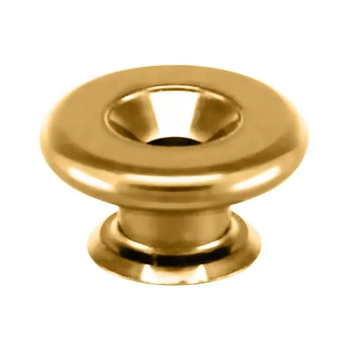 Gotoh EP-B3 strap buttons, 2 pcs, gold