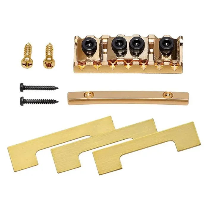 Gotoh GLN-7 locking nut screw type, gold