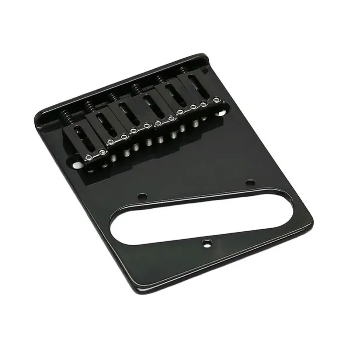 Gotoh GTC201 guitar bridge with pickup frame, pitch 10.8mm, black