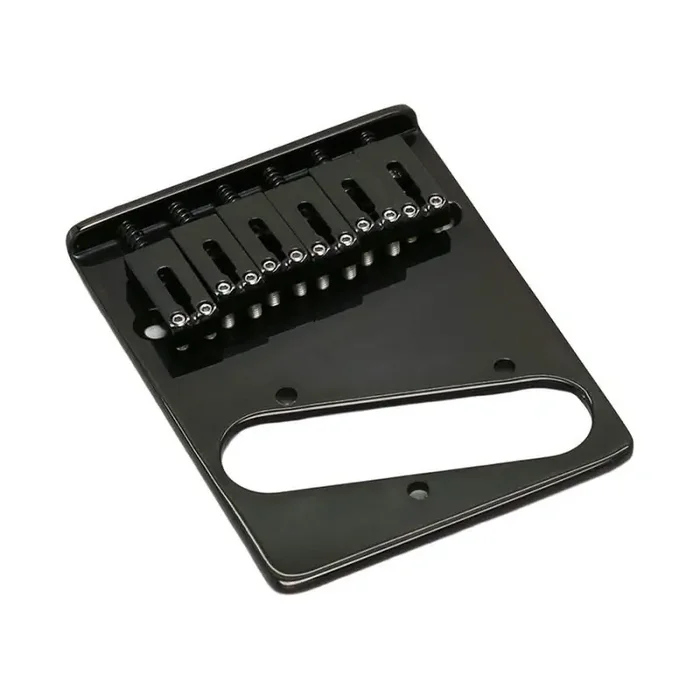 Gotoh GTC202 guitar bridge with pickup frame, pitch 10.8mm, black