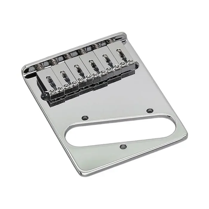 Gotoh GTC202 guitar bridge with pickup frame, pitch 10.8mm, chrome