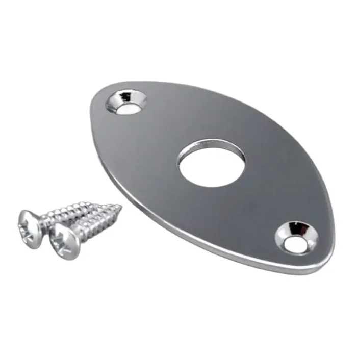 Gotoh JCB-2 jack plate, chrome
