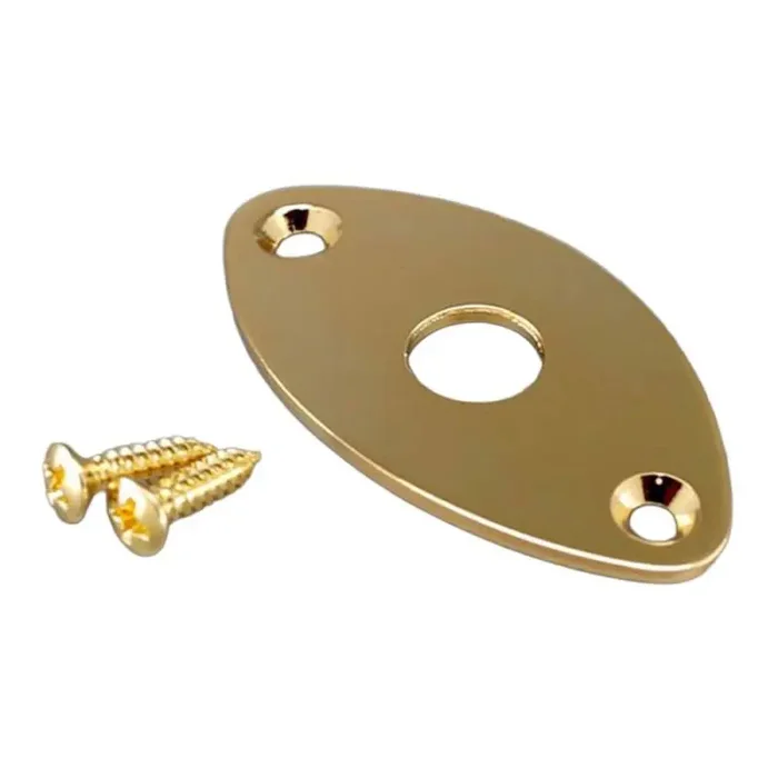 Gotoh JCB-2 jack plate, gold