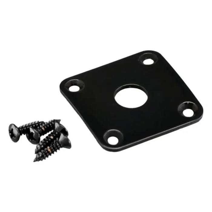 Gotoh JCB-4 jack plate, black