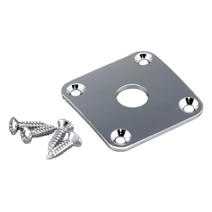 Gotoh JCB-4 jack plate, chrome