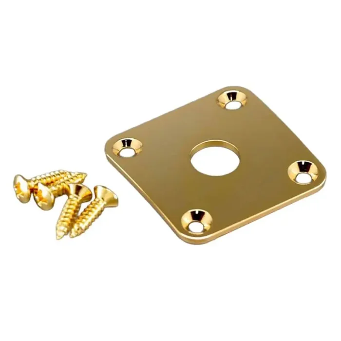 Gotoh JCB-4 jack plate, gold